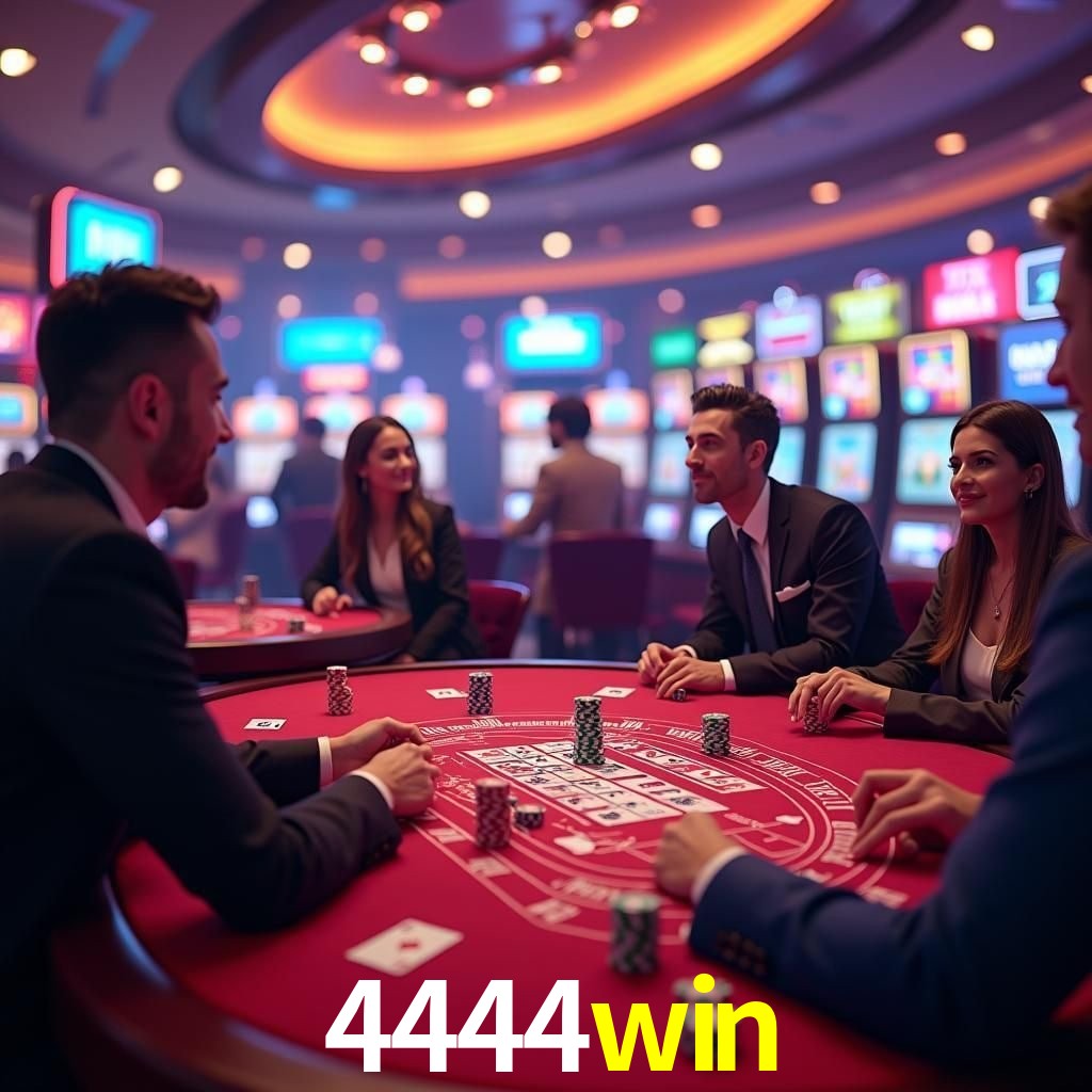 Casino Ao Vivo 4444win