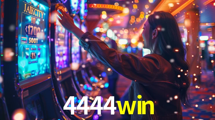 Sinta a adrenalina dos jogos de cassino com 4444win