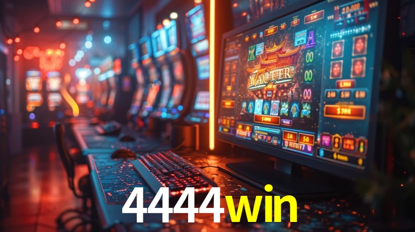 4444win: Jogos de Caça-Níqueis-Altas Recompensas, Roleta-Velocidade, Blackjack-Desafios Máximos