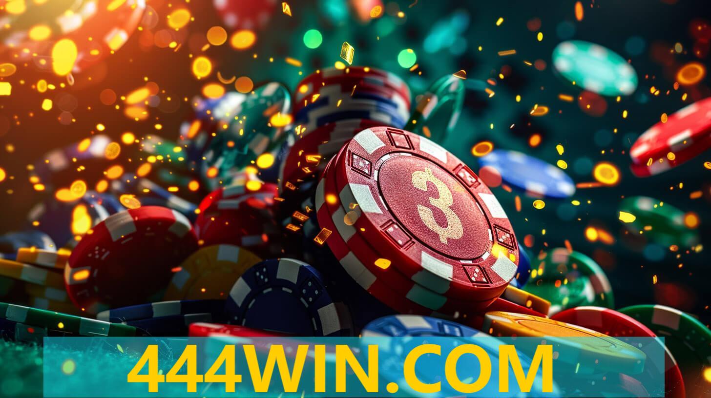 Slots no Site 4444WIN.COM