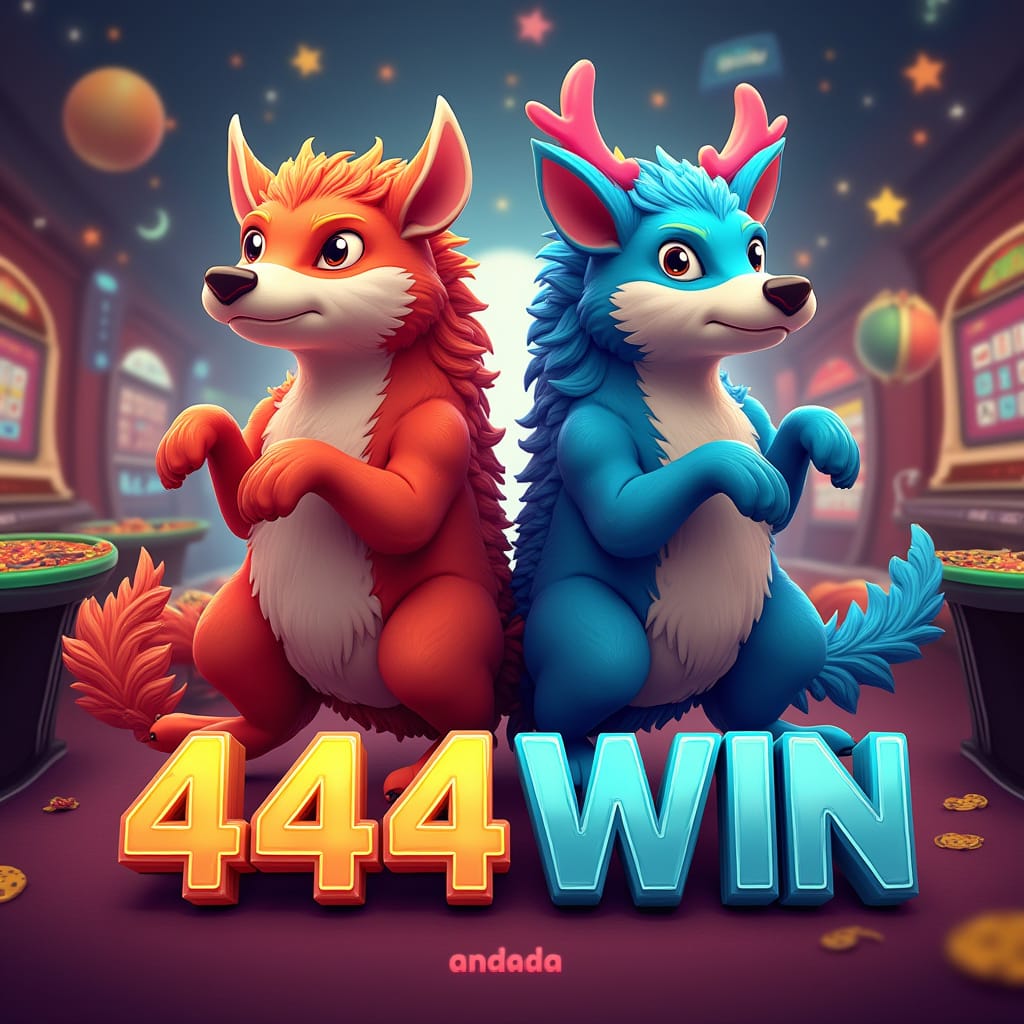 Slots 4444WIN.COM com Bônus
