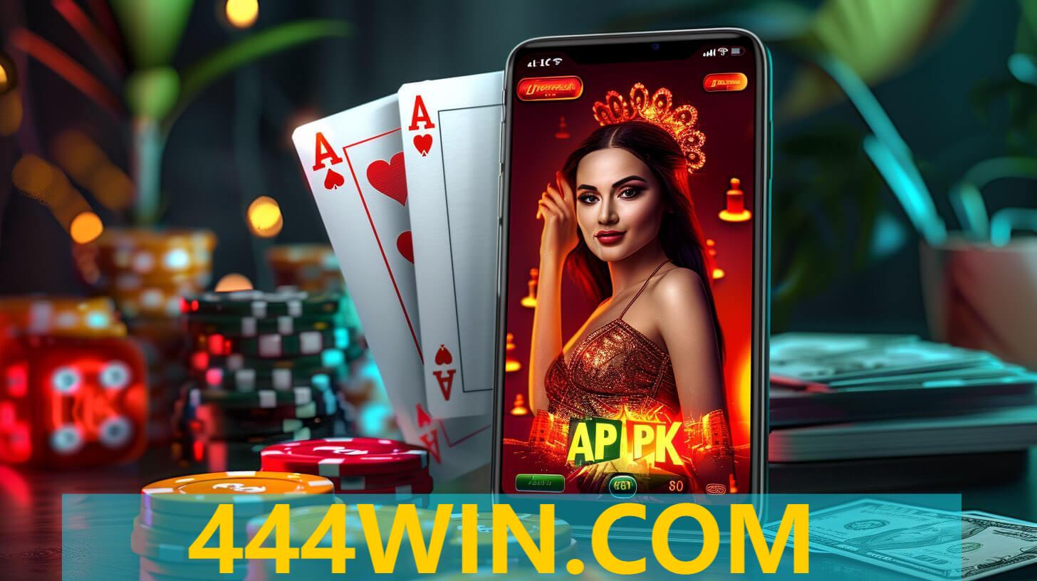 Bonus na Cassino Online 4444WIN.COM